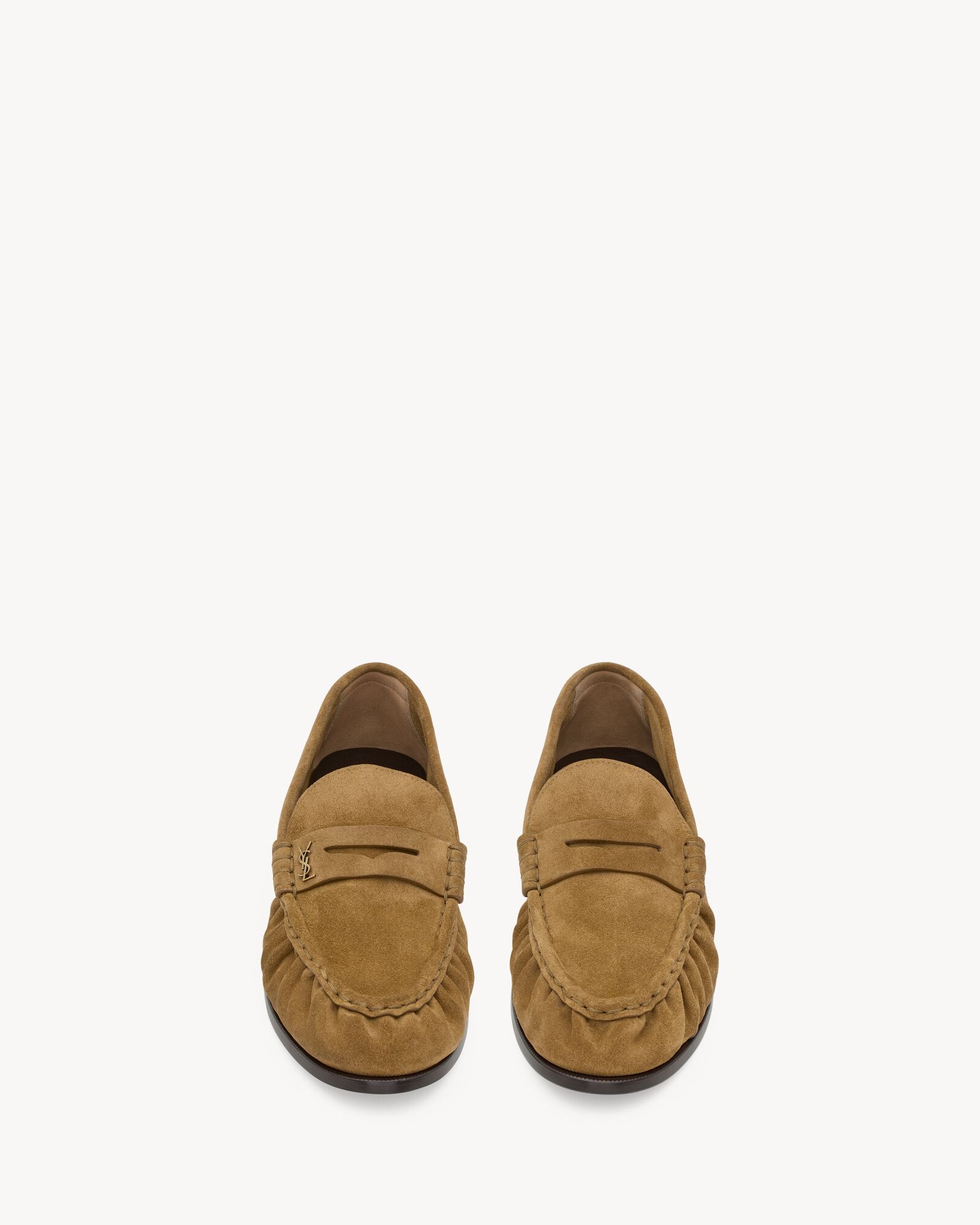 LE LOAFER supple in suede — 8168122W5AC9808