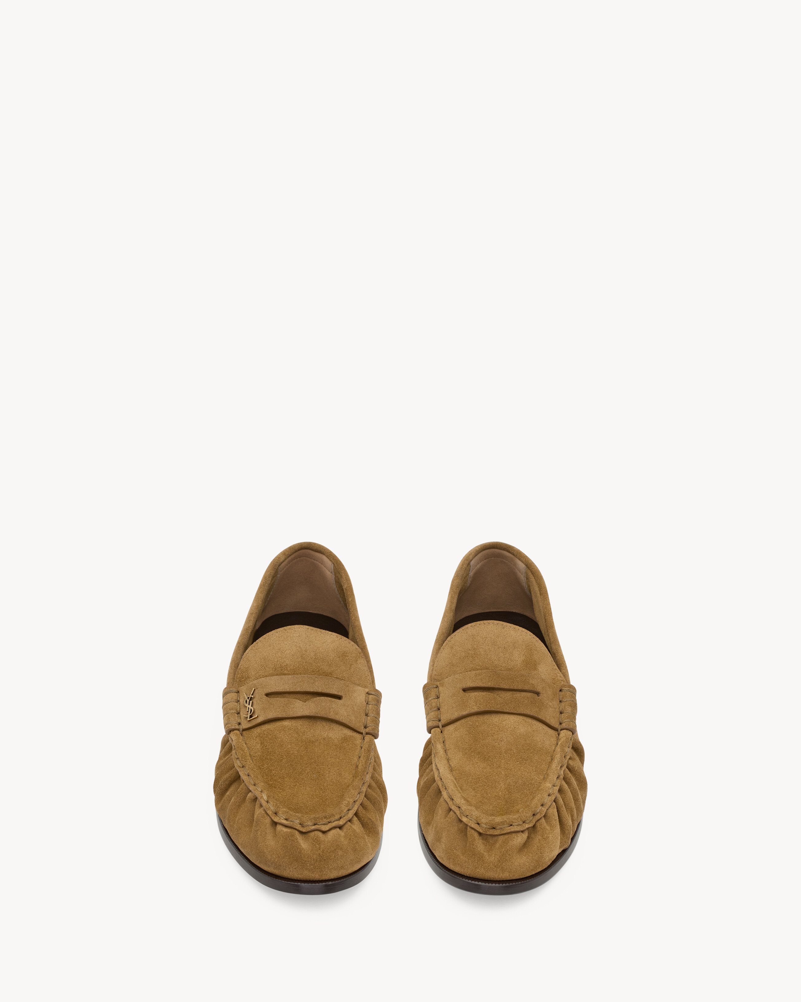 LE LOAFER supple in suede