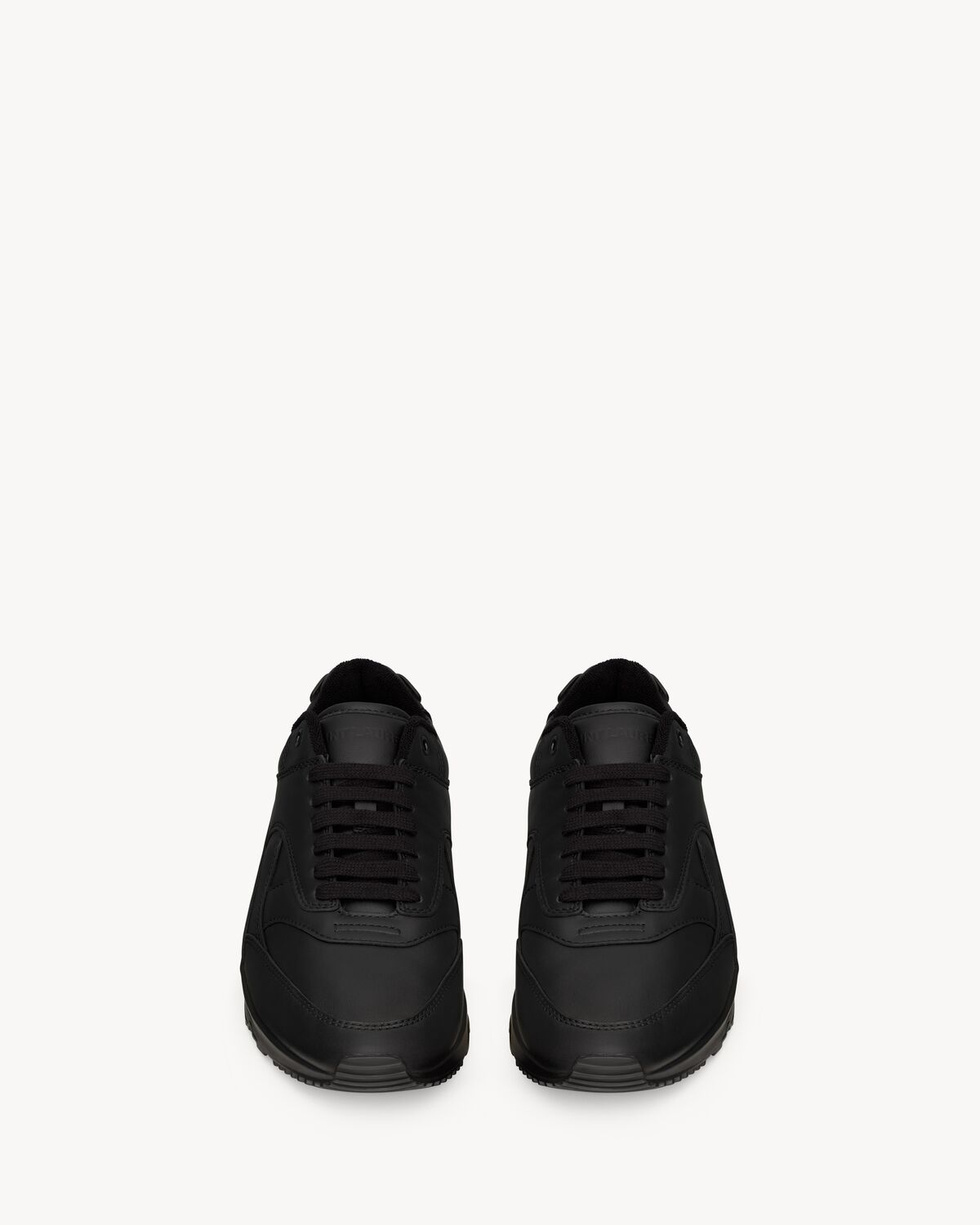 sneakers bump in pelle liscia