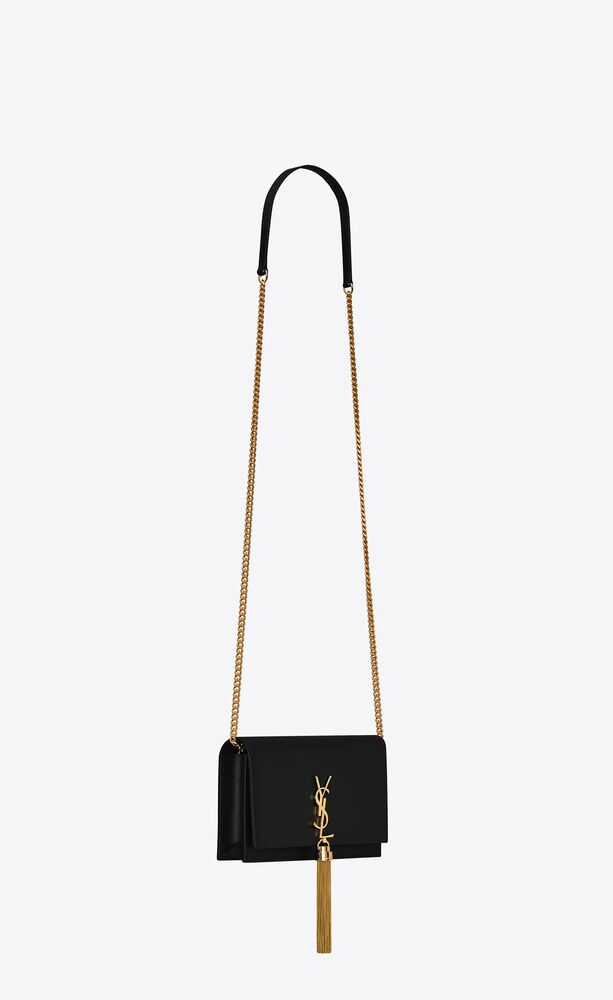 Yves Saint Laurent, Bags, Ysl Monogram Grain De Poudre Wallet