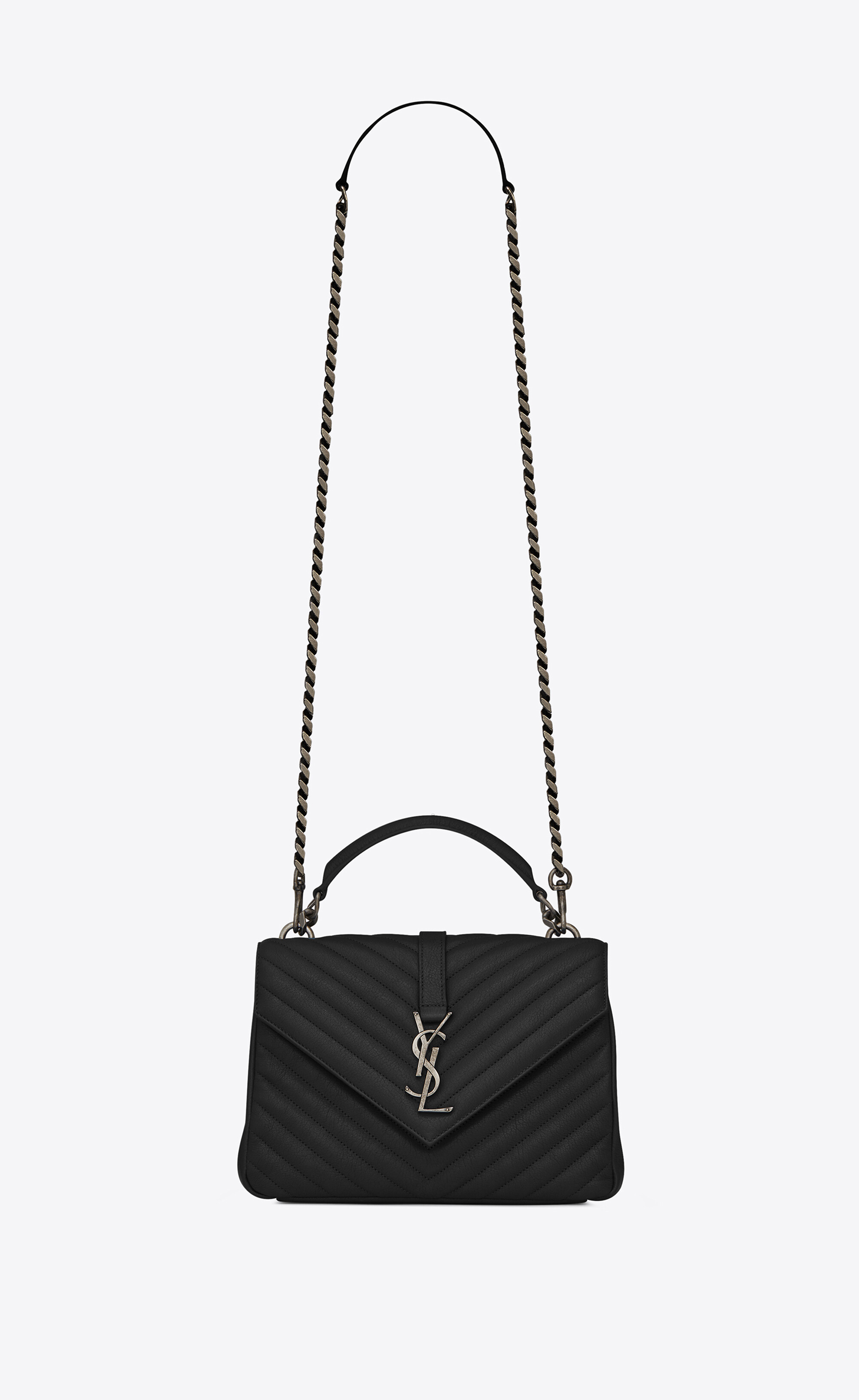Yves Saint Laurent, Bags, Authentic Ysl Medium College Matelesse Bag