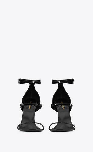 Louis Vuitton Dita Flat Sandal BLACK. Size 38.5