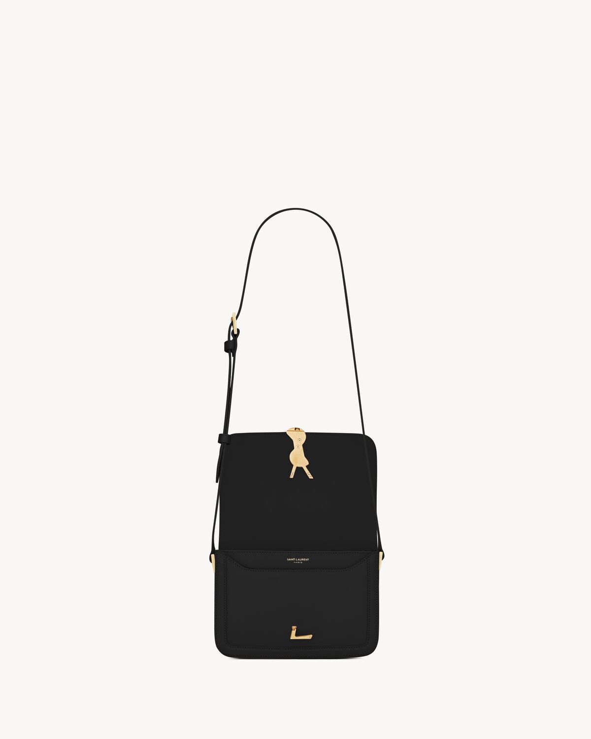 SOLFERINO SMALL SATCHEL EN BOX SAINT LAURENT