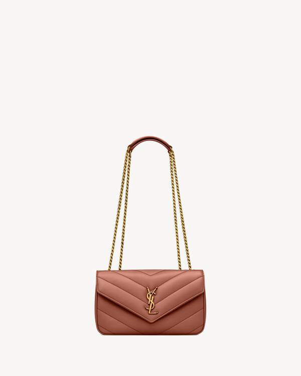 LOULOU SMALL EN CUIR MATELASSÉ