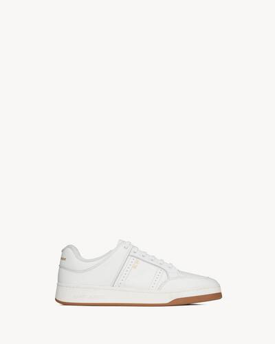Saint laurent white shoes men Clearance