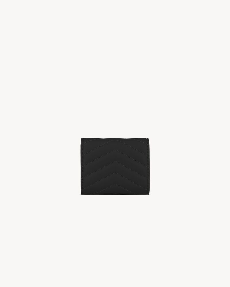 CASSANDRE MATELASSÉ MULTI-FOLD WALLET IN LAMBSKIN
