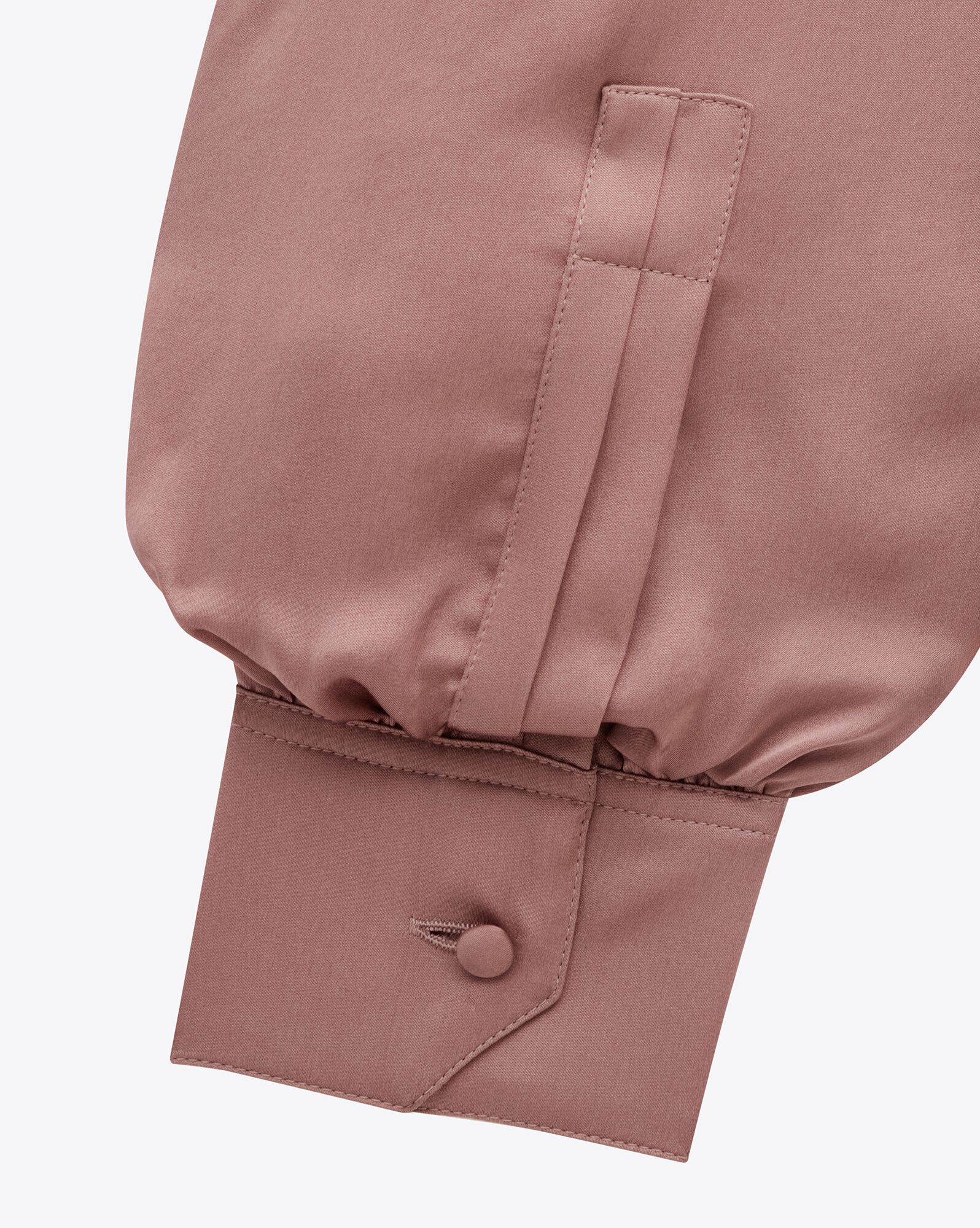 blouse in silk charmeuse