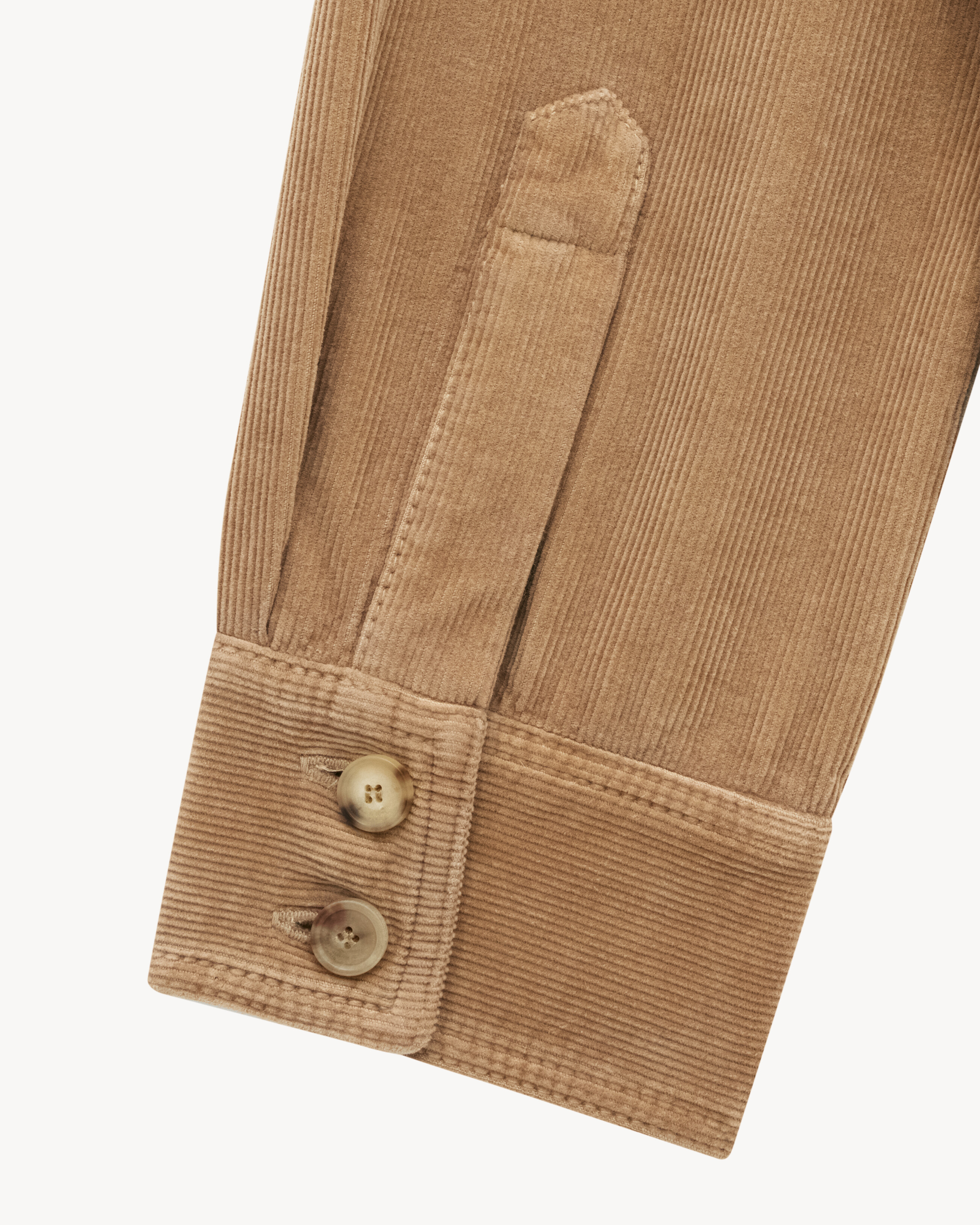 Overshirt in Corduroy