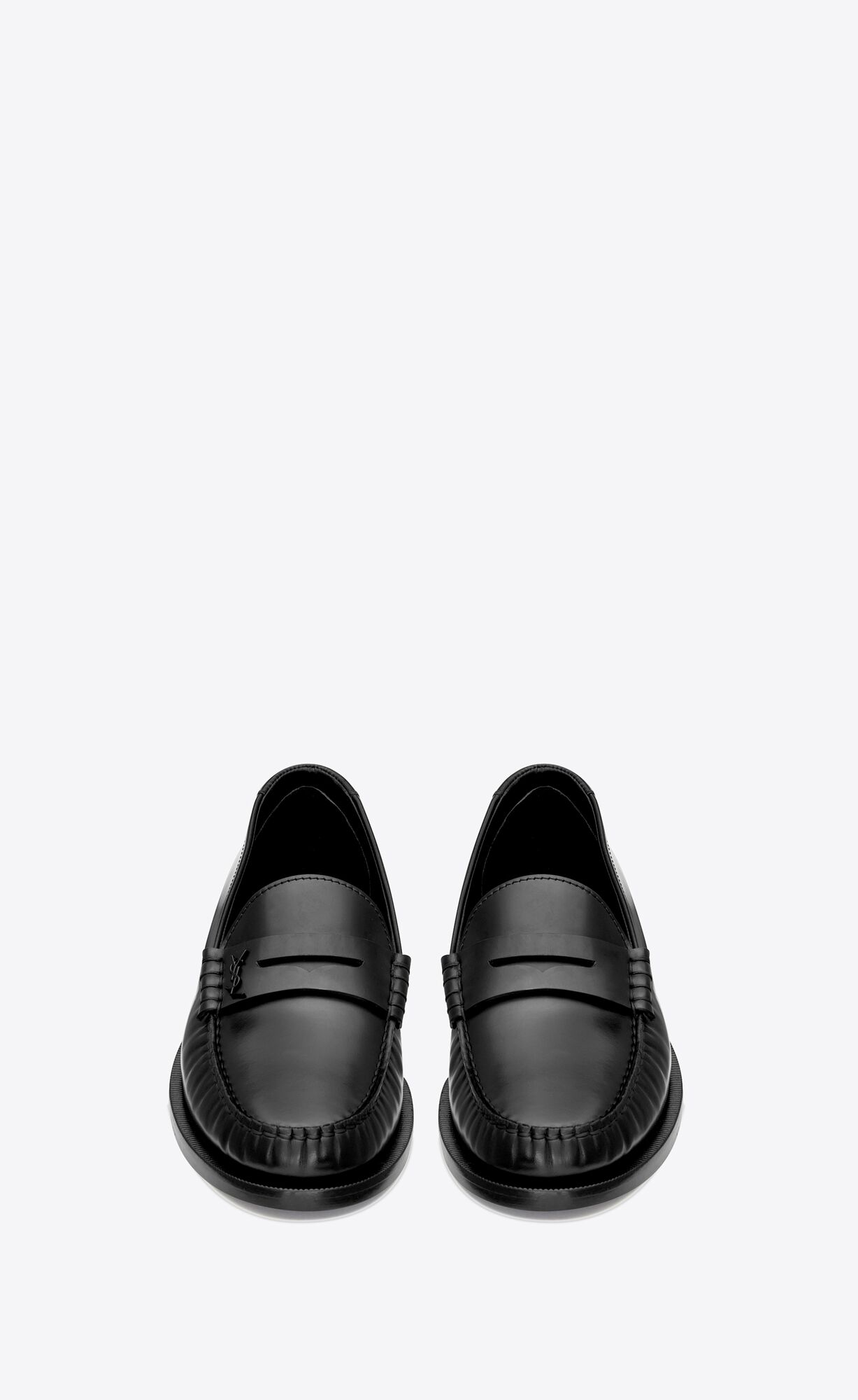 LE LOAFER penny slippers IN SMOOTH LEATHER | Saint Laurent | YSL.com