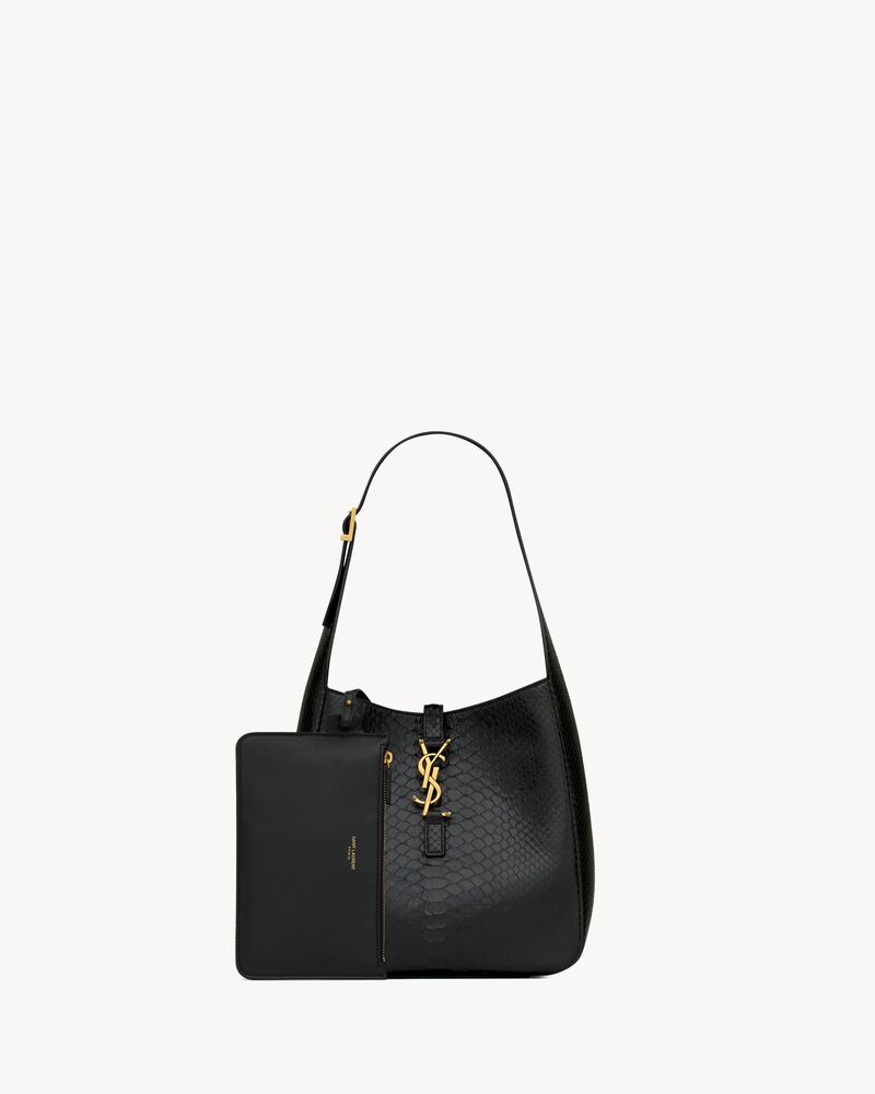 LE 5 À 7 small supple in python | Saint Laurent | YSL.com