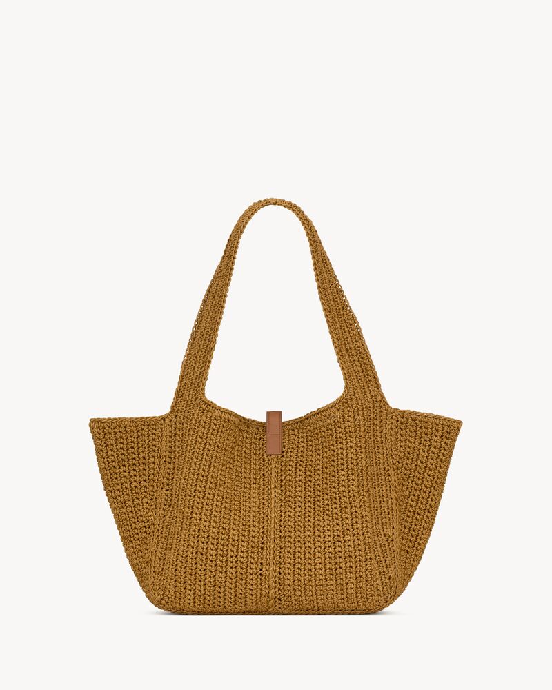 LE 5 À 7 BEA EN corde et cuir