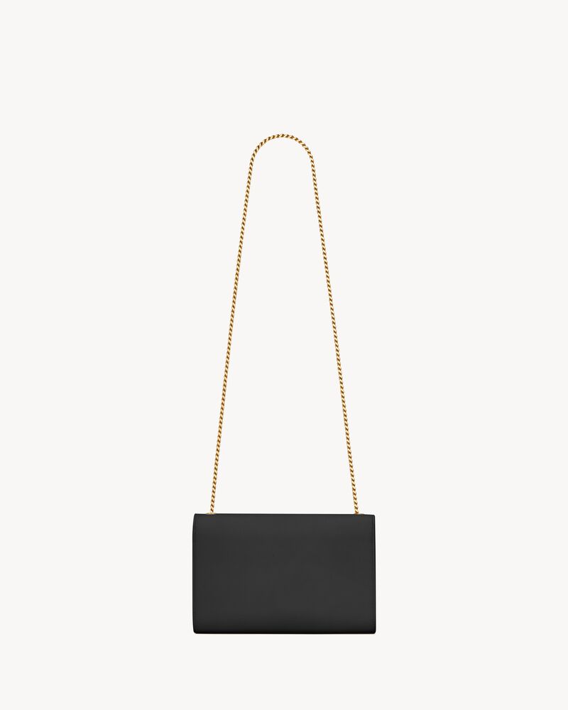 KATE MEDIUM IN GRAIN DE POUDRE EMBOSSED LEATHER | Saint Laurent 