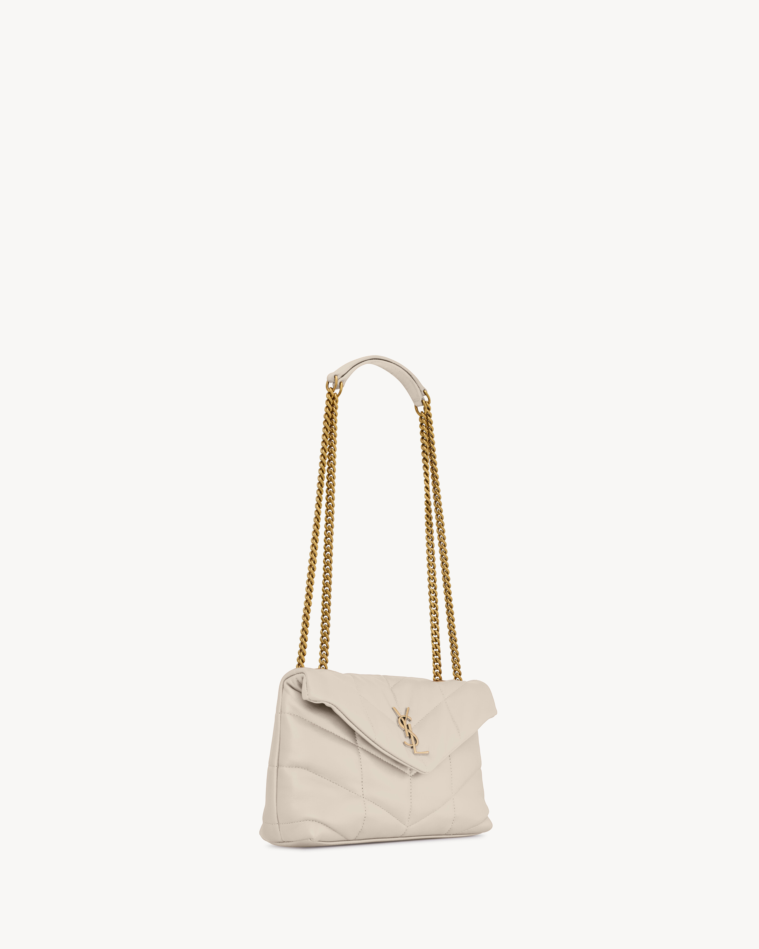 Toy Puffer in lambskin