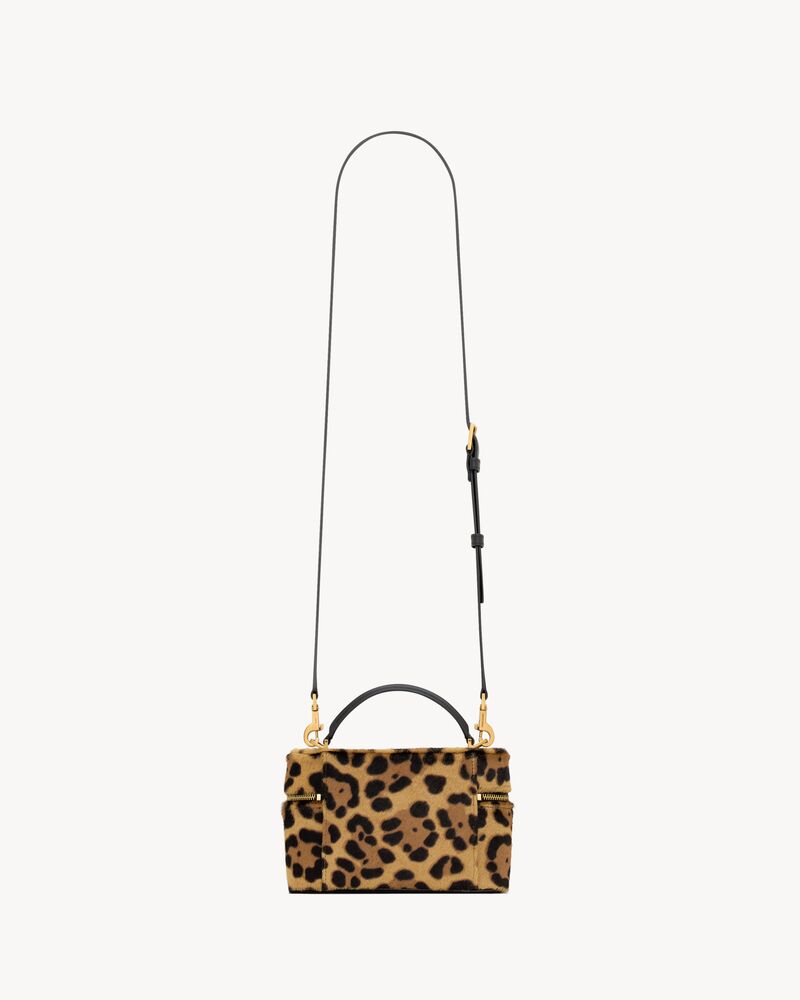GABY Vanity-Tasche aus Ponyhaar-Leder