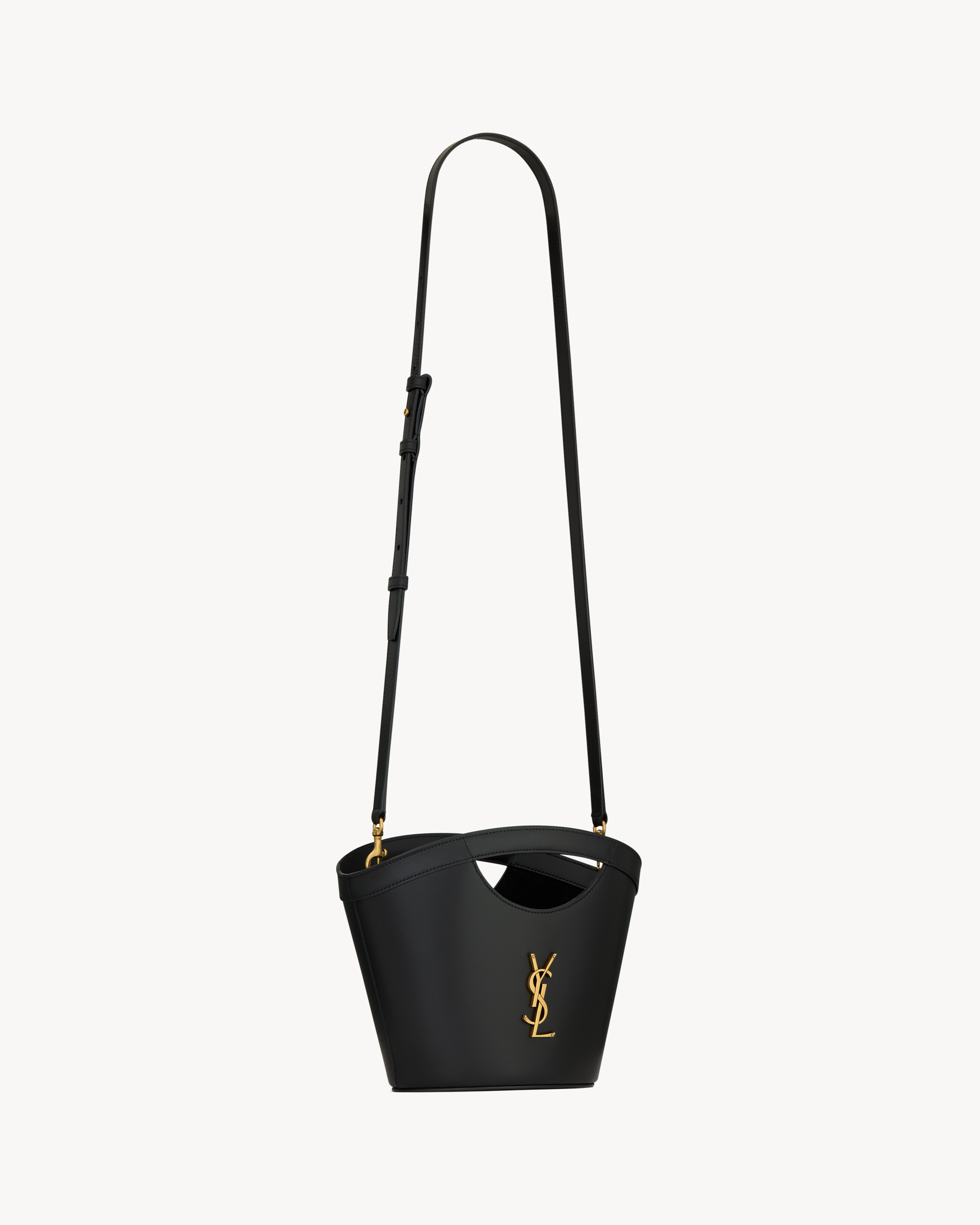 Celia mini tote in smooth leather