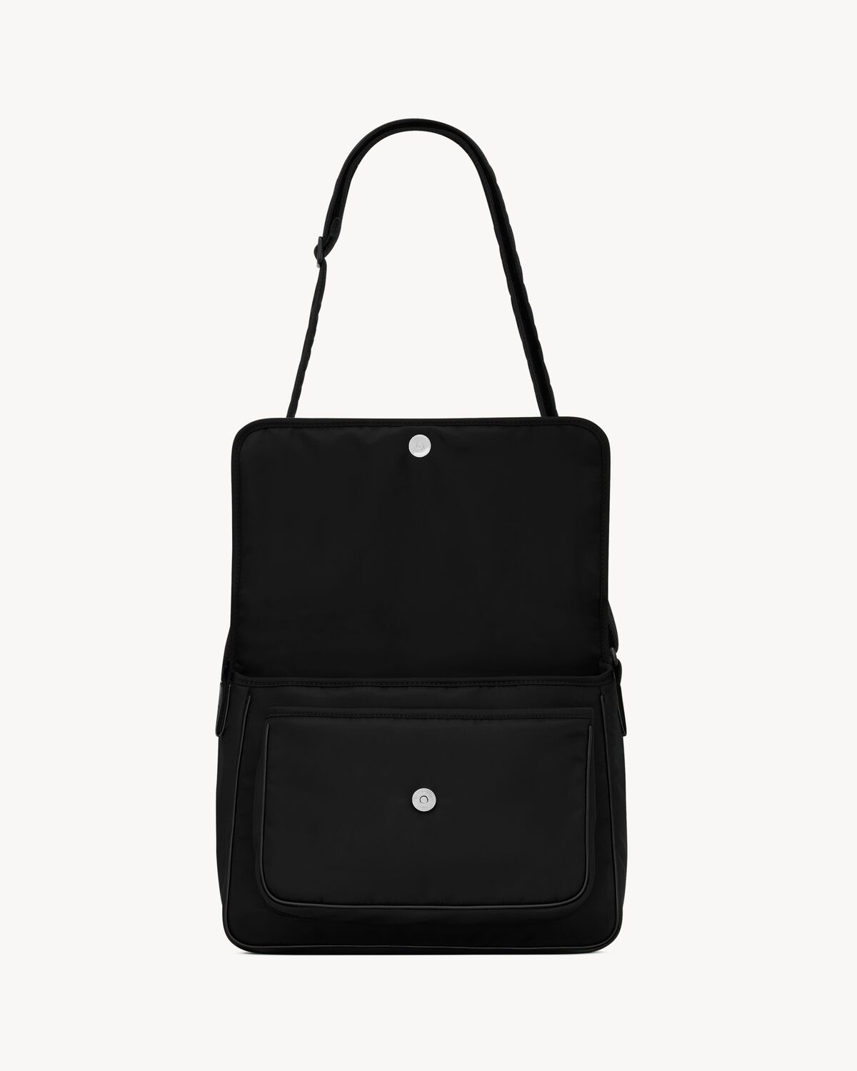 생로랑 에코닐 소재 니키 메신저 백 757146FACKH1000