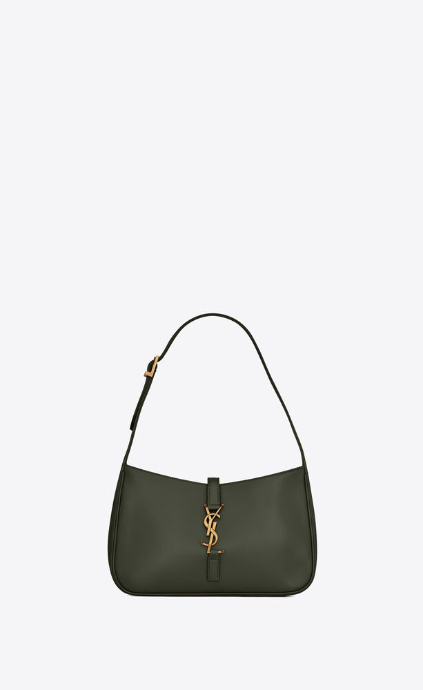 Le 5 à 7 hobo bag in smooth leather | Saint Laurent | YSL.com