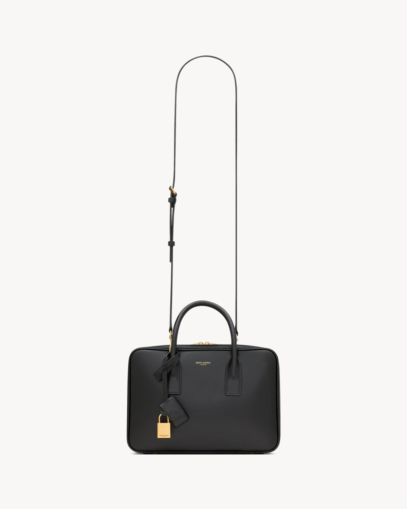 SAC DE JOUR Bauletto Bag aus BOX SAINT LAURENT – SMALL