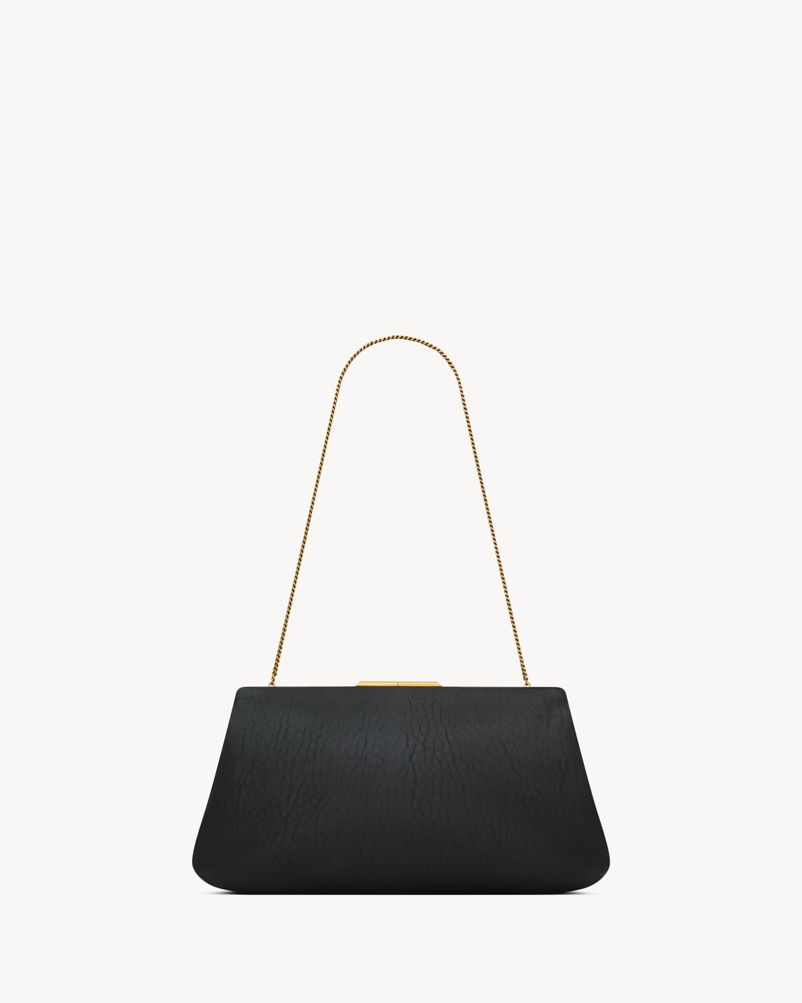 Saint laurent black clutch online