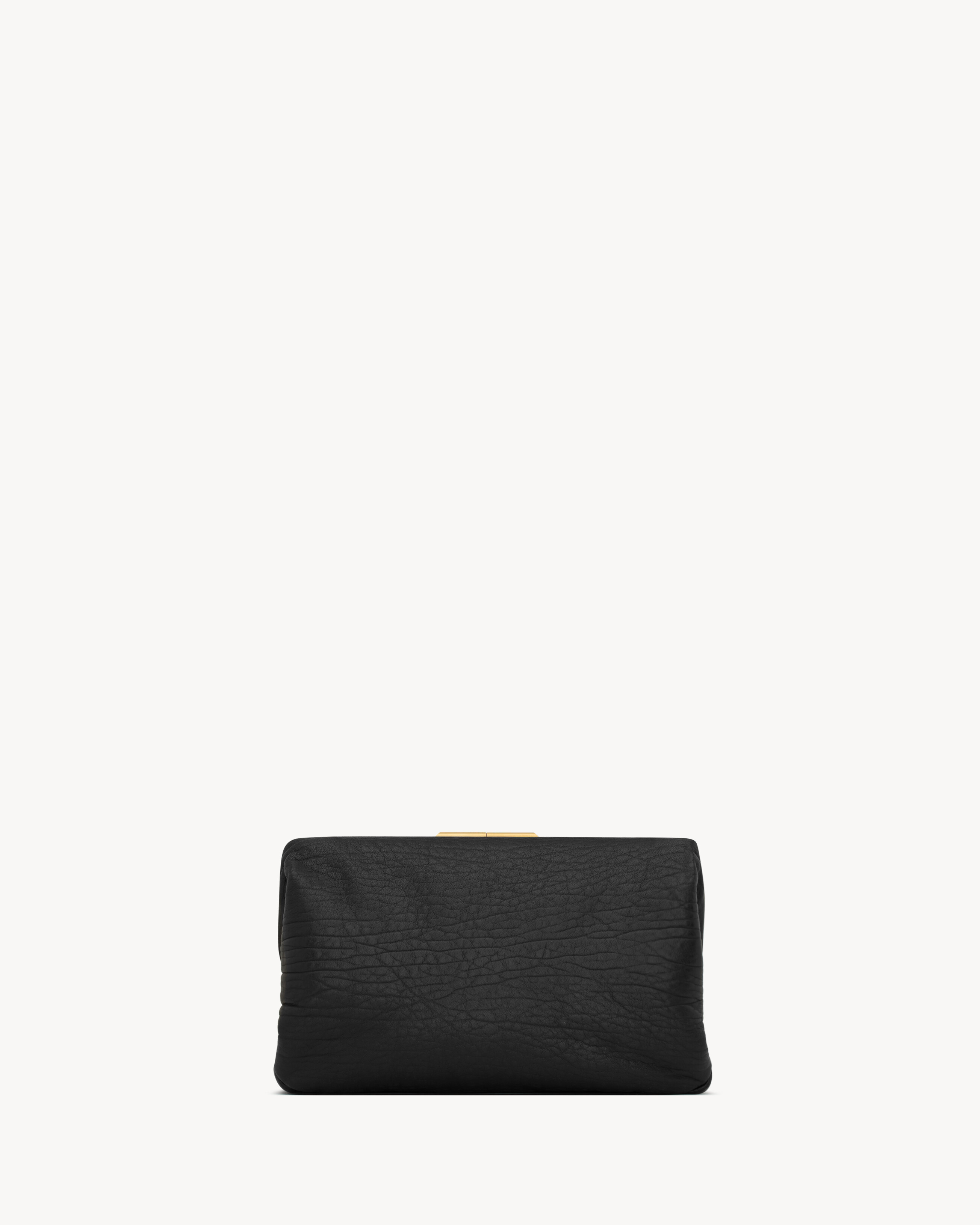 SAINT LAURENT CLUTCH large in lambskin