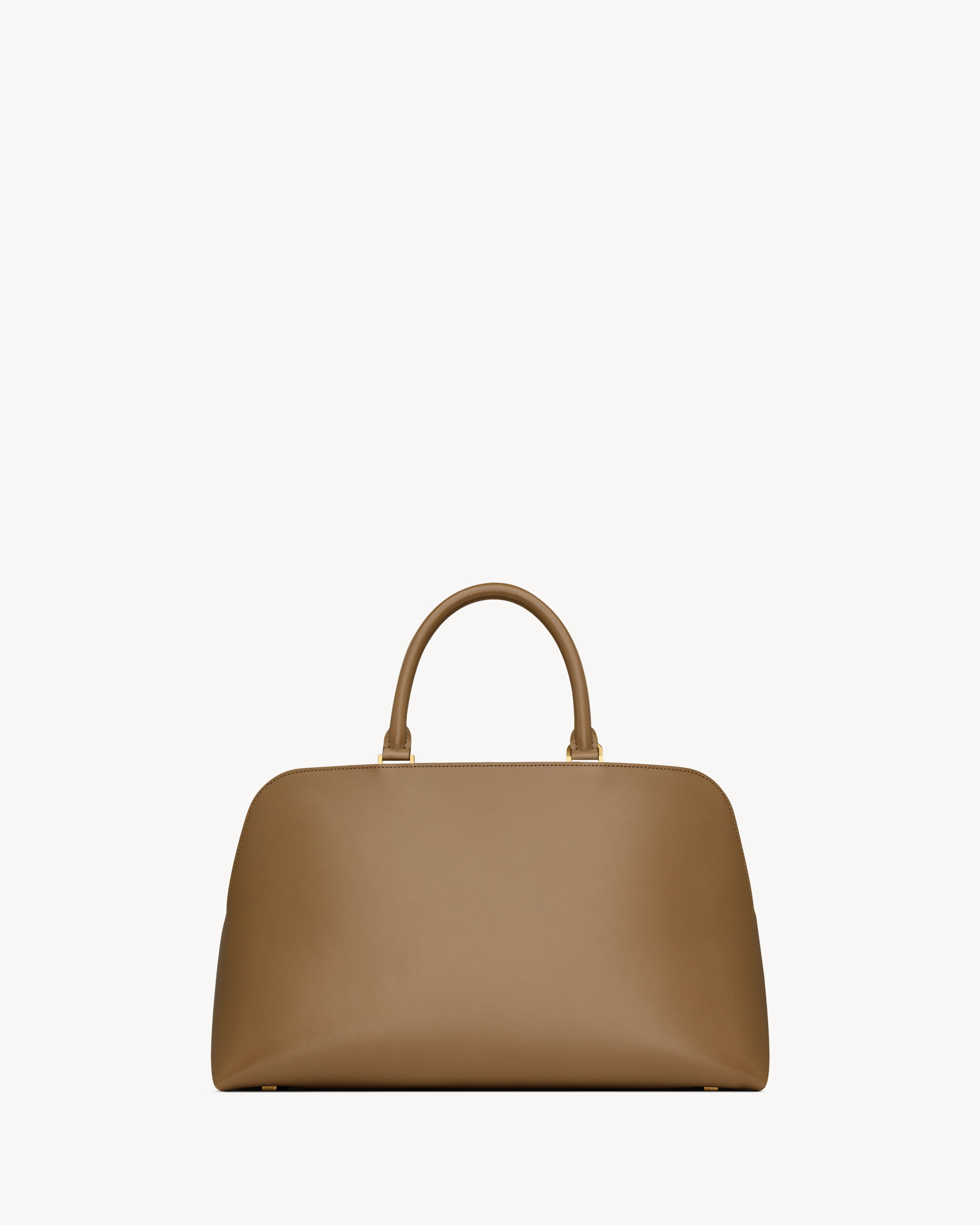 SAC DE JOUR duffle in shiny leather