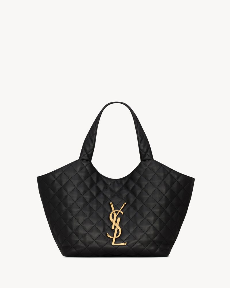ICARE TOTE EN CUIR NAPPA MATELASSÉ