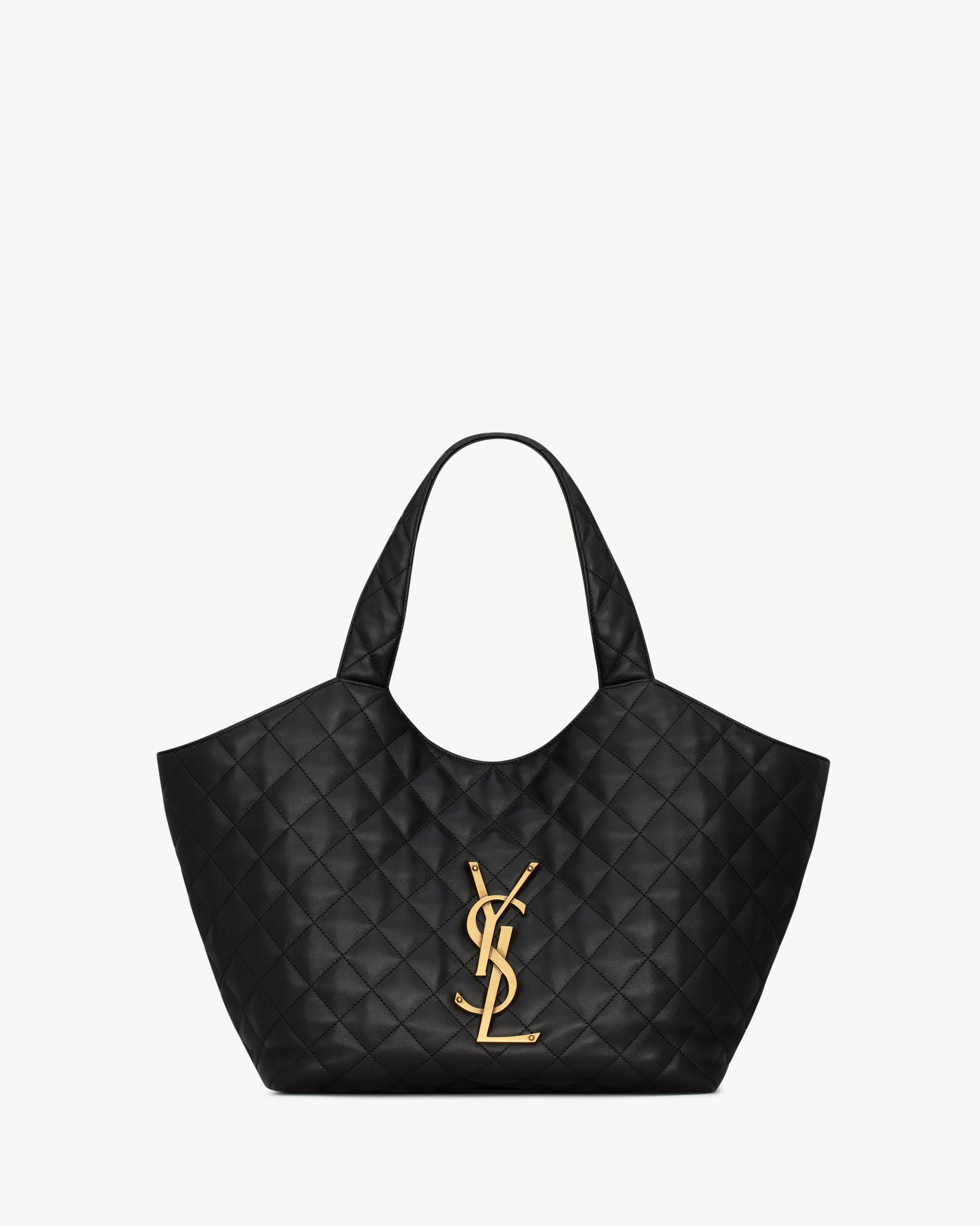 ICARE TOTE EN CUIR NAPPA MATELASSÉ