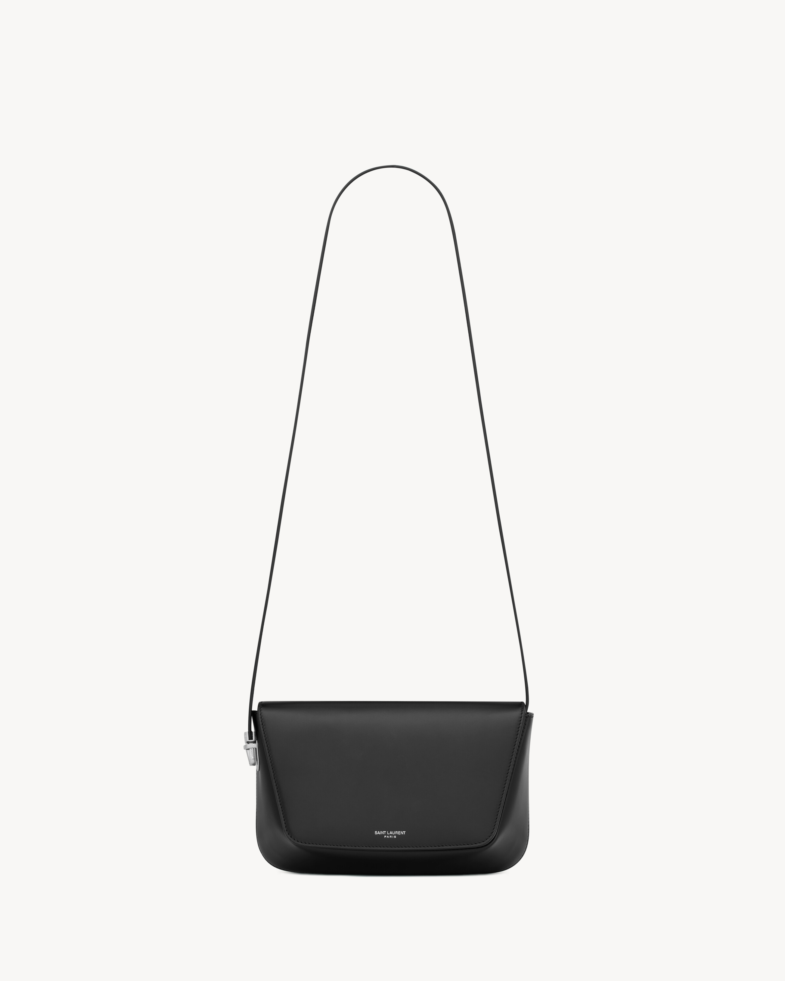 SAINT LAURENT petit crossbody bag en cuir lisse