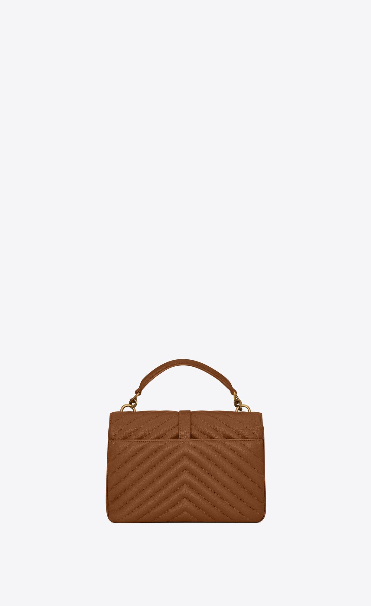 COLLEGE medium chain bag in quilted leather | Saint Laurent | YSL.com