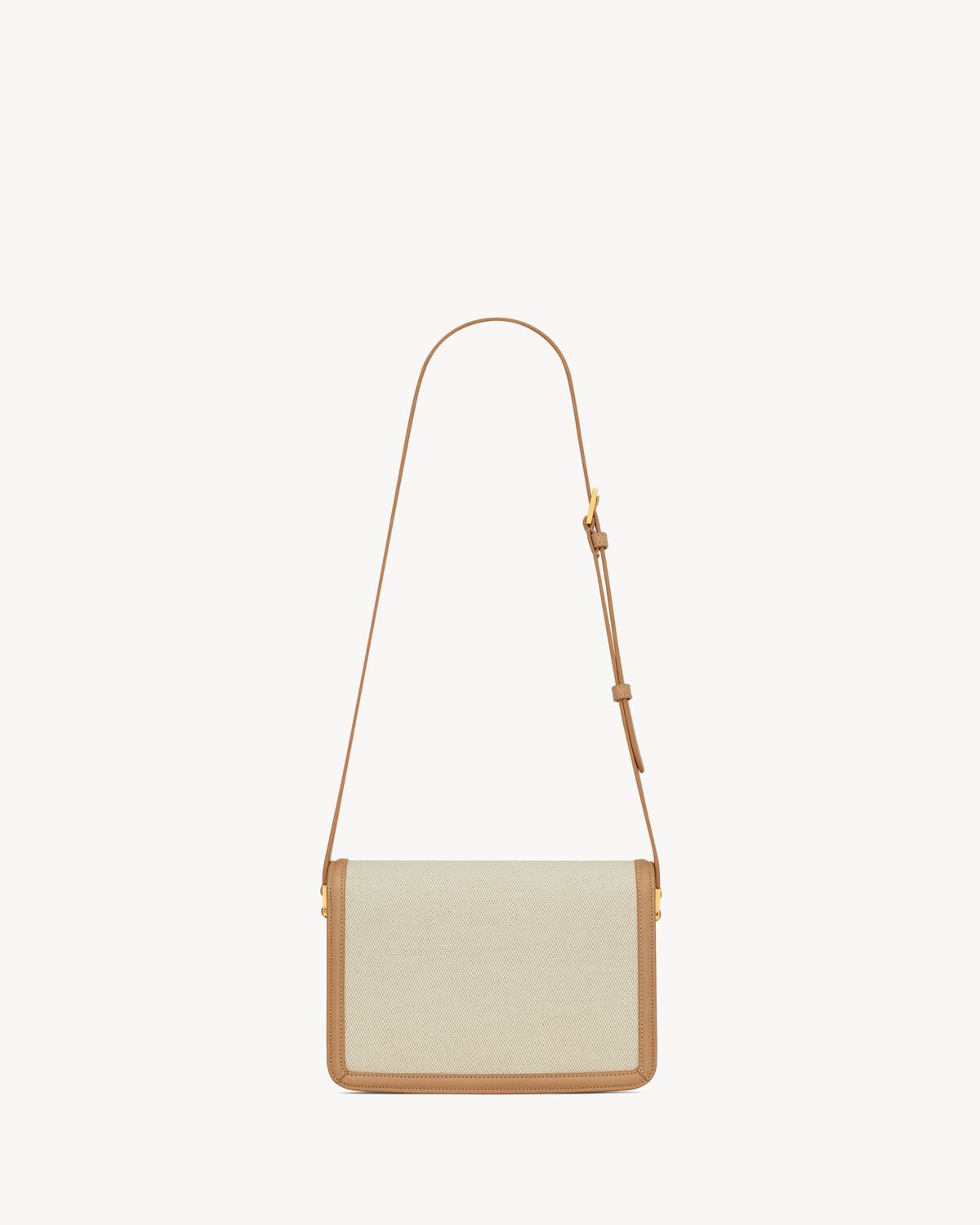 solferino medium in canvas and vegetable-tanned leather