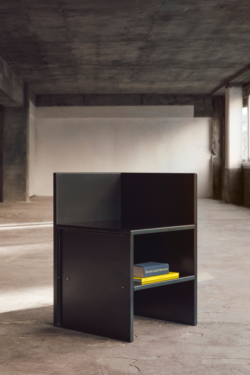 RD > SL Design > Card Listing > DONALD JUDD  image