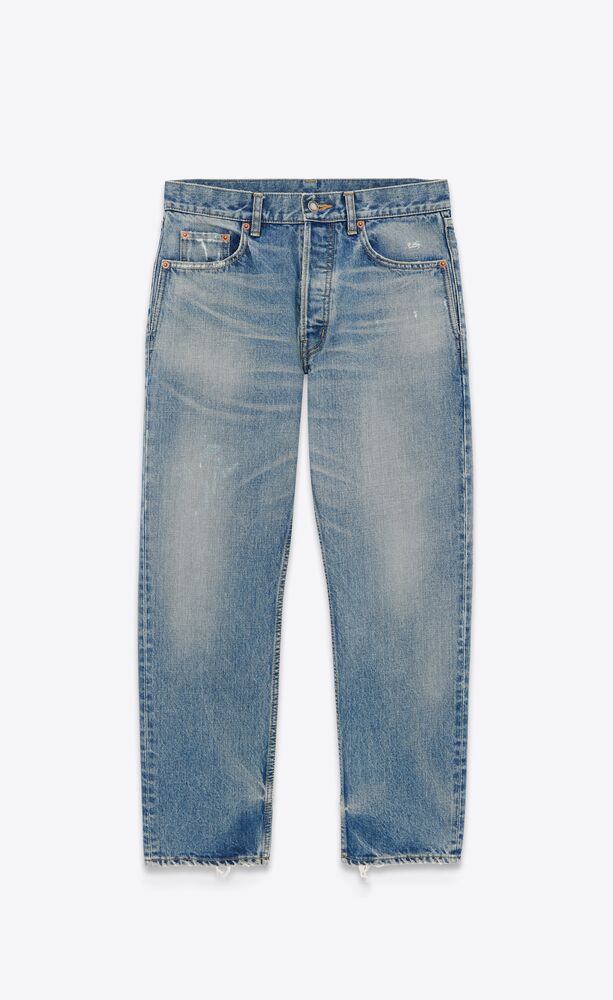mick-jeans aus denim in charlotte blue