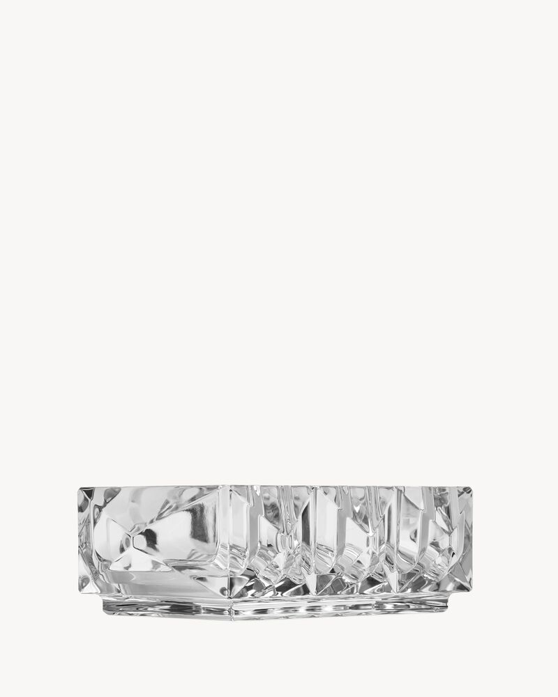Baccarat LOUXOR pin tray in crystal