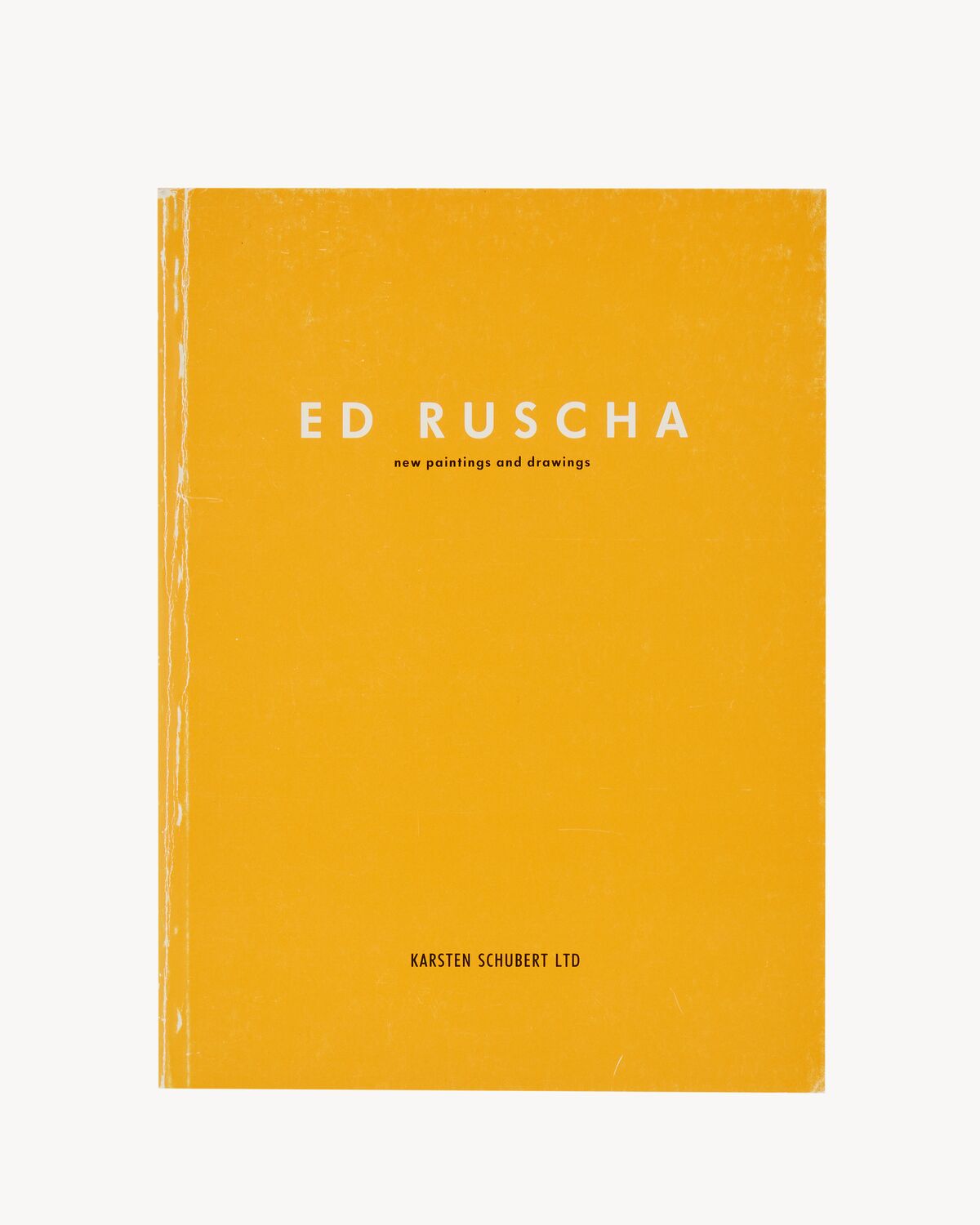 Ed Ruscha NEW PAINTINGS AND DRAWINGS