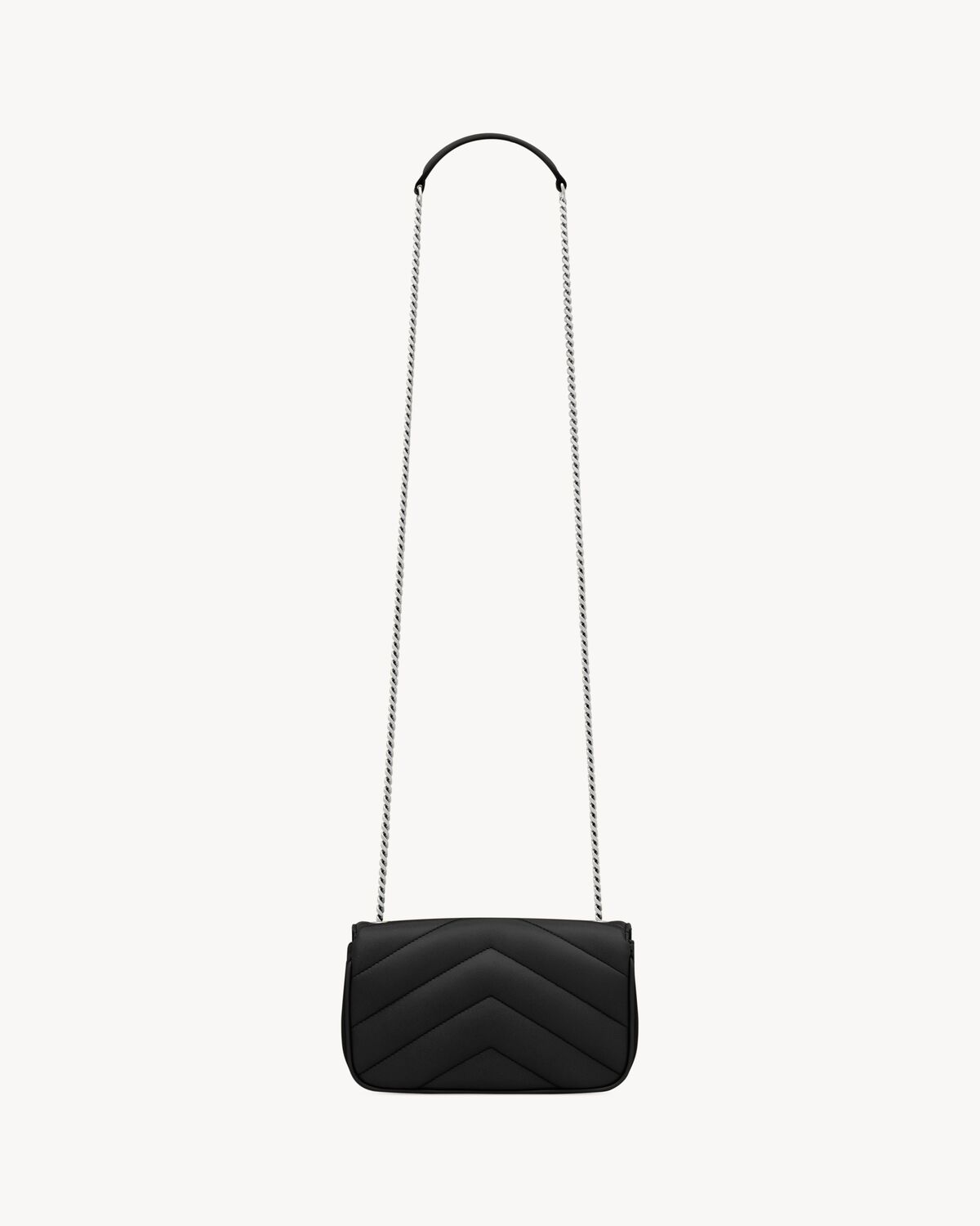borsa loulou mini in pelle di agnello