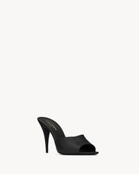 ysl mules flat