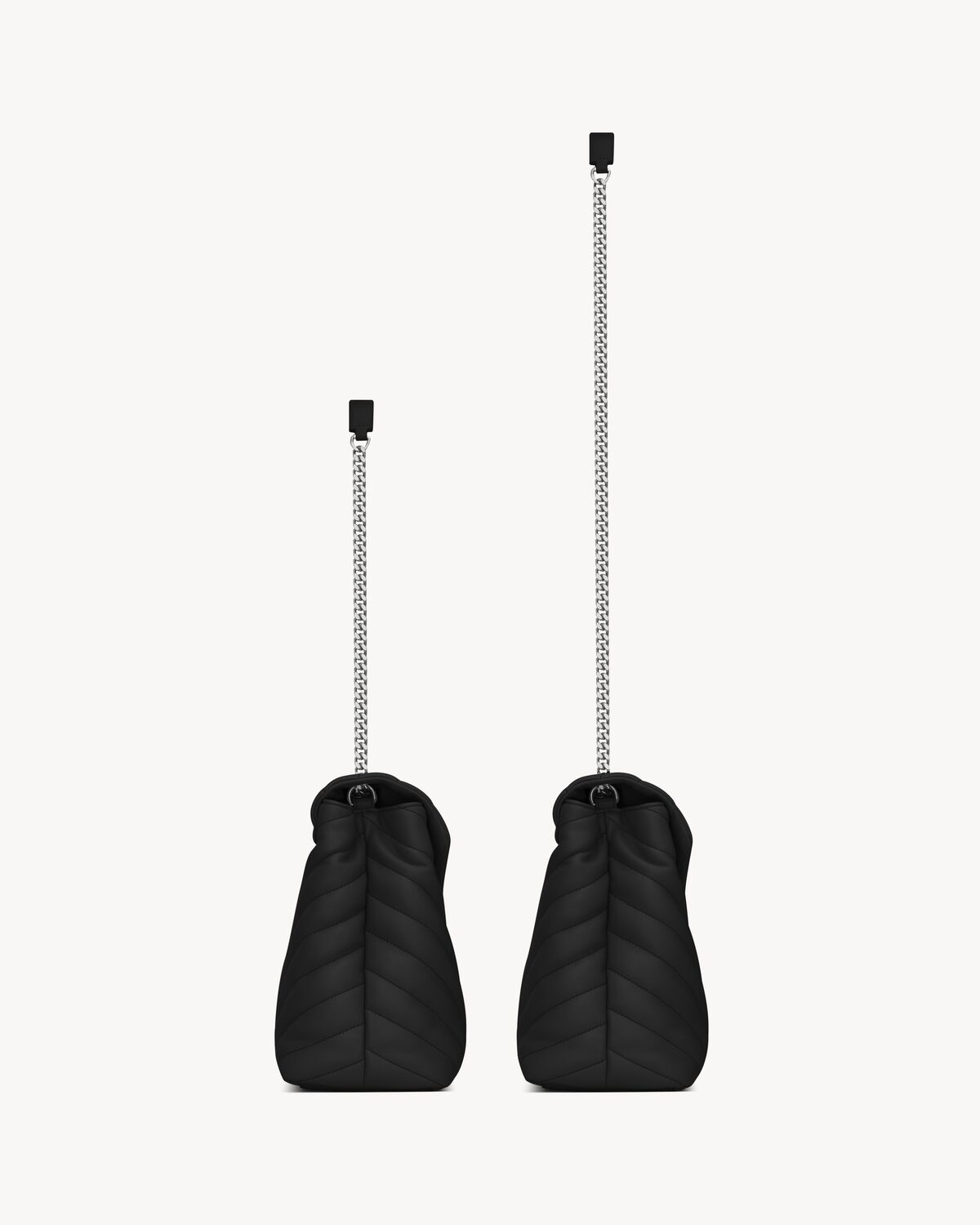 생로랑 퀼티드 가죽 소재의 LOULOU 미디엄 숄더백 574946DV7261000