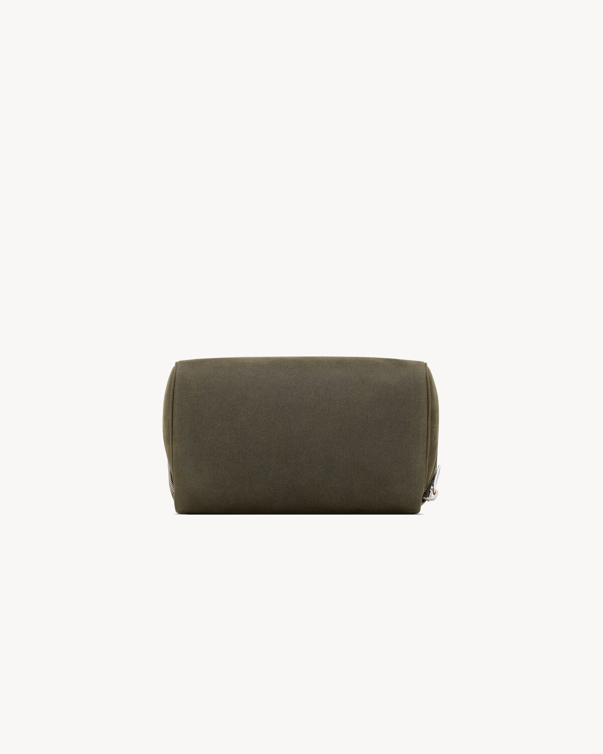 SAINT LAURENT PARIS vanity case in cotton