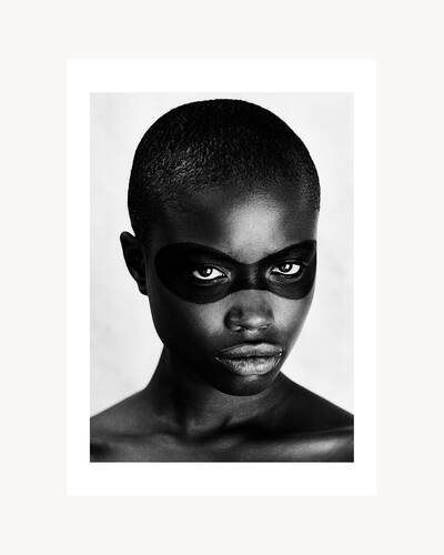 masked