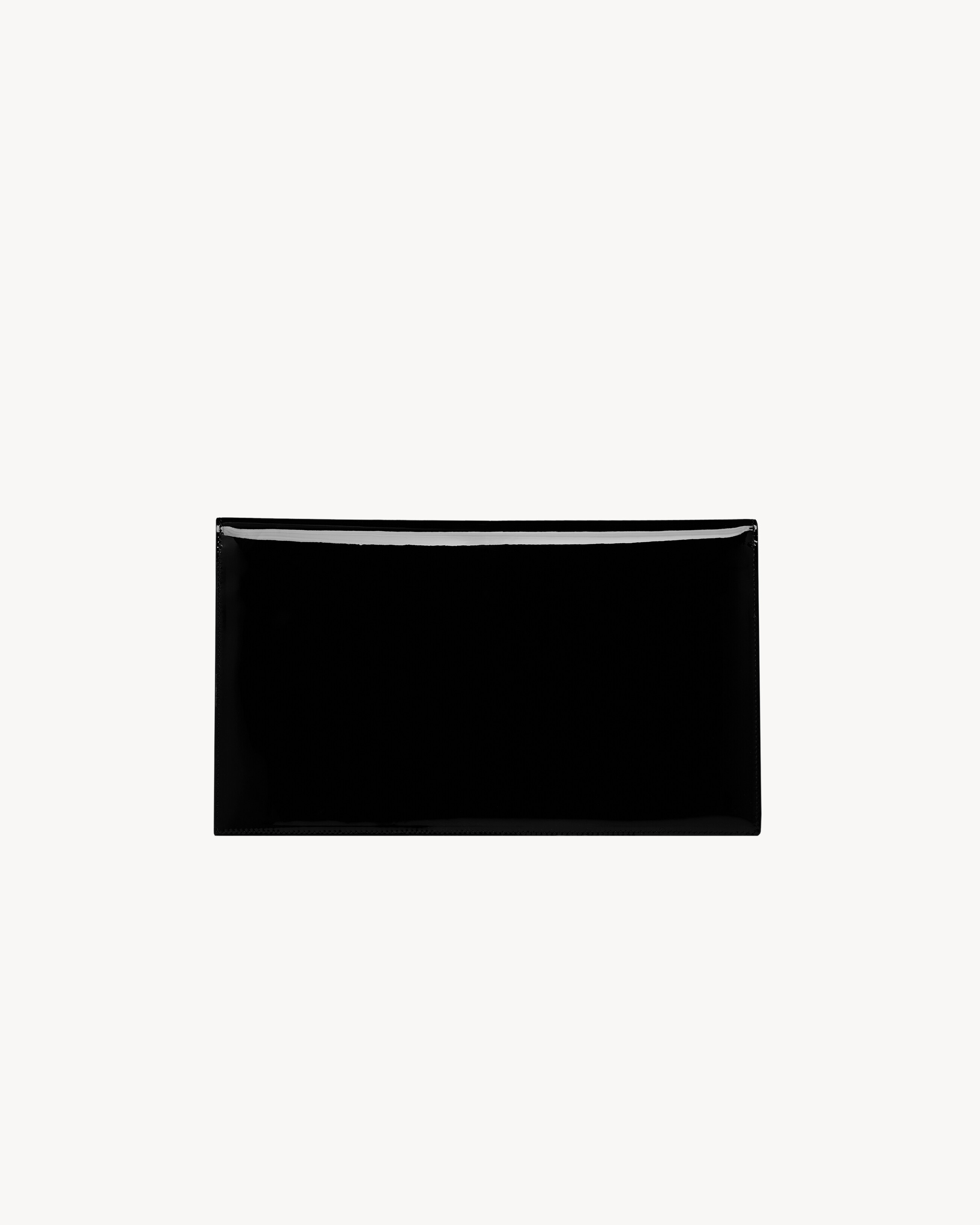 UPTOWN POUCH IN PATENT LEATHER