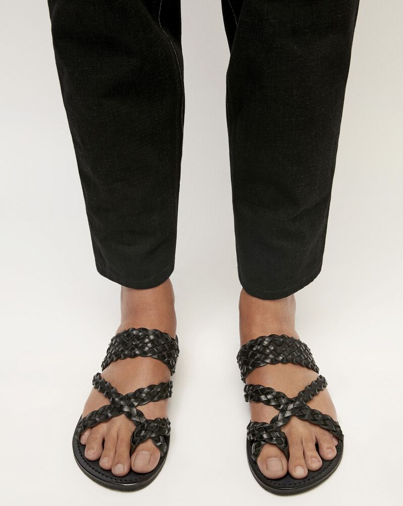 ysl slides womens