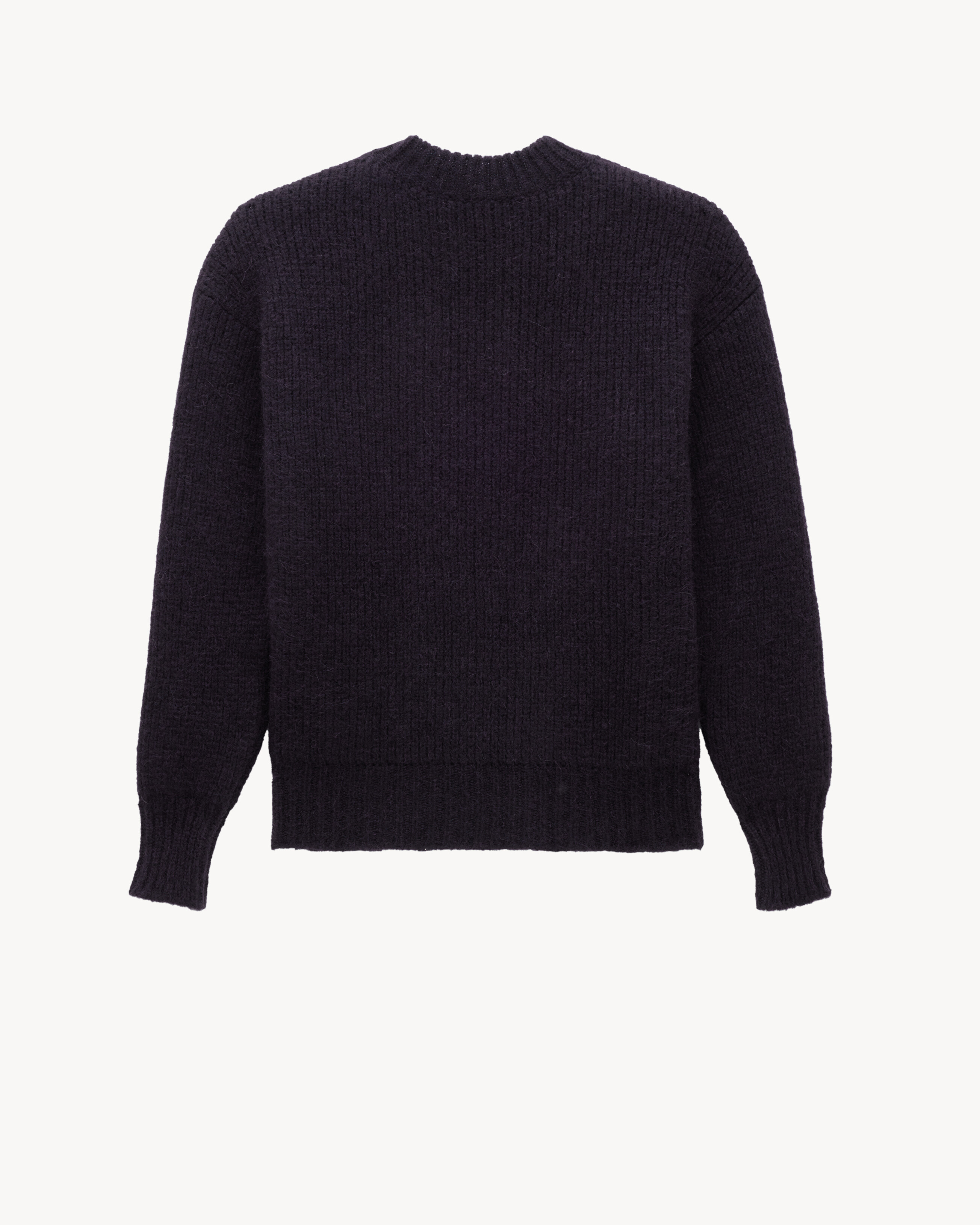 sweater in chunky knit