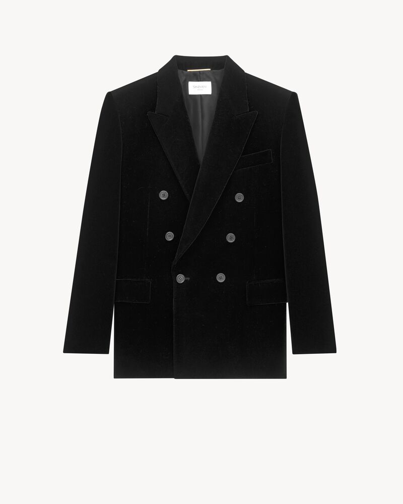 CASSANDRE jacket in velvet