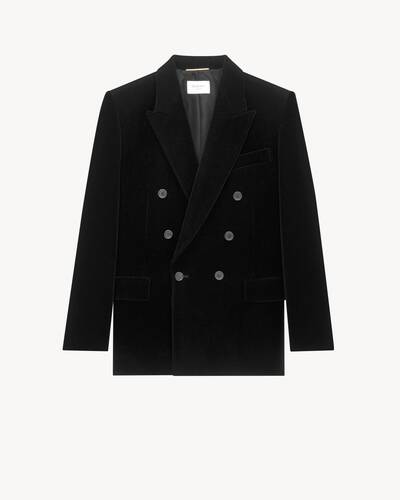 サンローラン　ヴェルベッドジャケット サンローラン ヴェルベッドジャケット