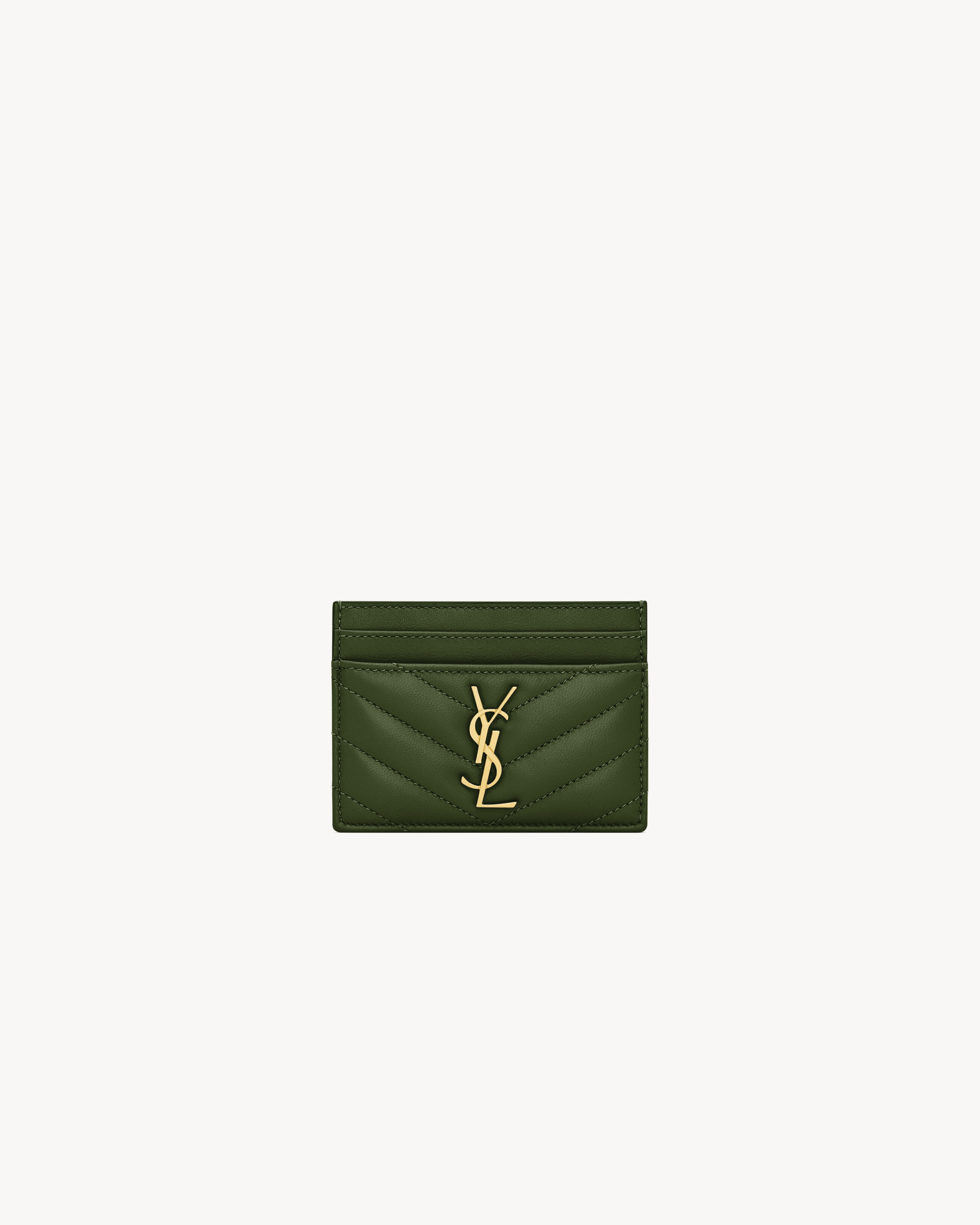 CASSANDRE card case in lambskin