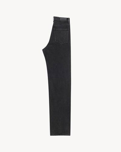 Saint Laurent レギュラーフィットズボン ブラック FW24/25 Thumbnail-834135Y13MA1805_B.