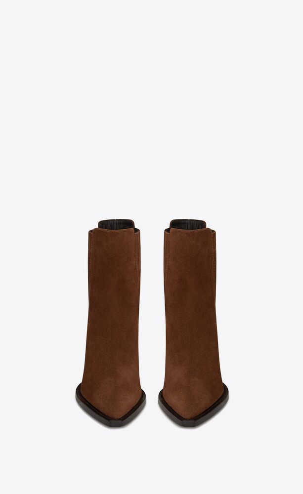 theo chelsea boots in suede