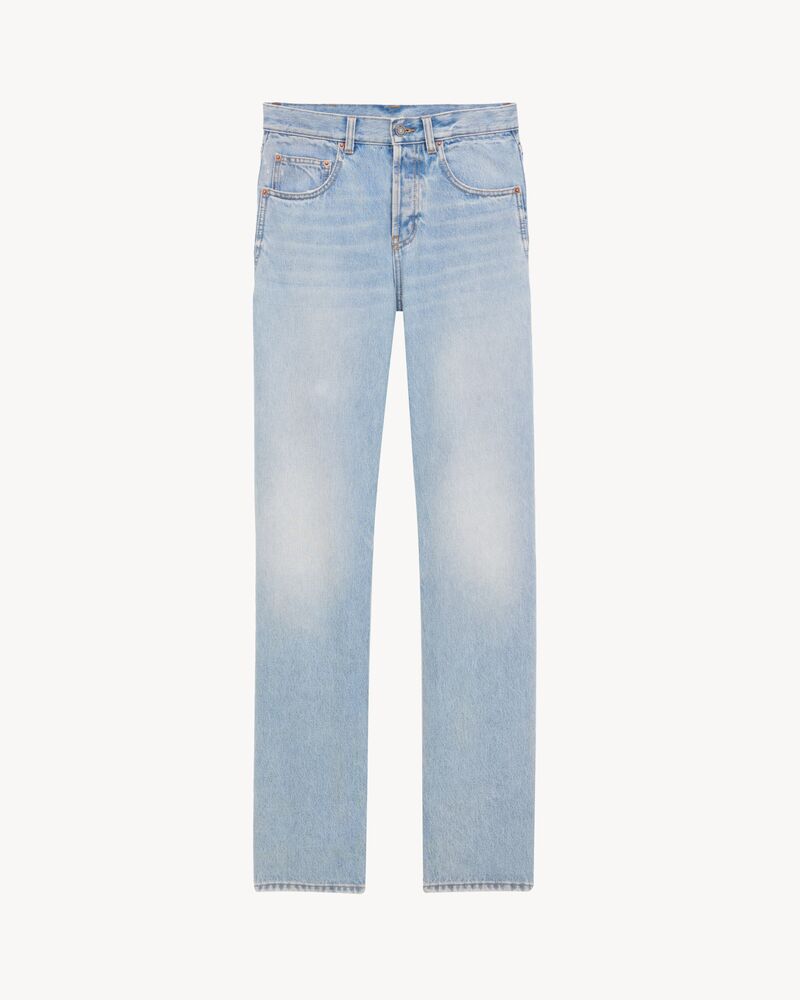 baggy jeans in michigan blue denim