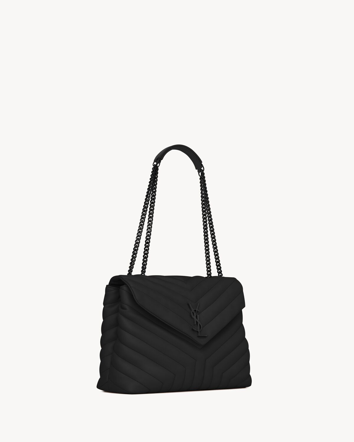 LOULOU MEDIUM IN QUILTED LEATHER