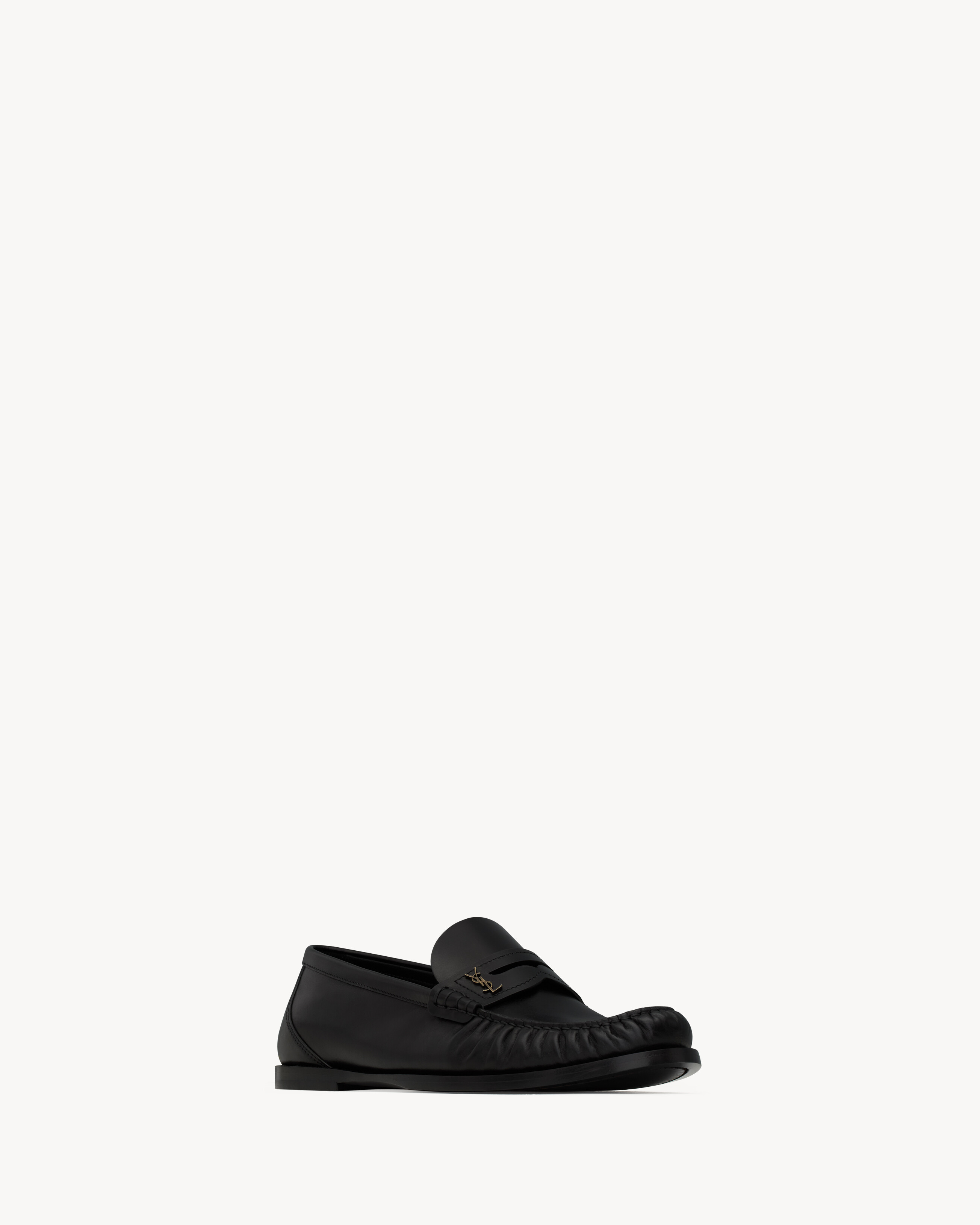 LAURENT loafers in smooth leather | Saint Laurent | YSL.com